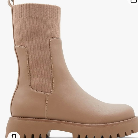 Call It Spring Chunky | Kelseyy Light Brown Mid-calf - Picture 1 of 3